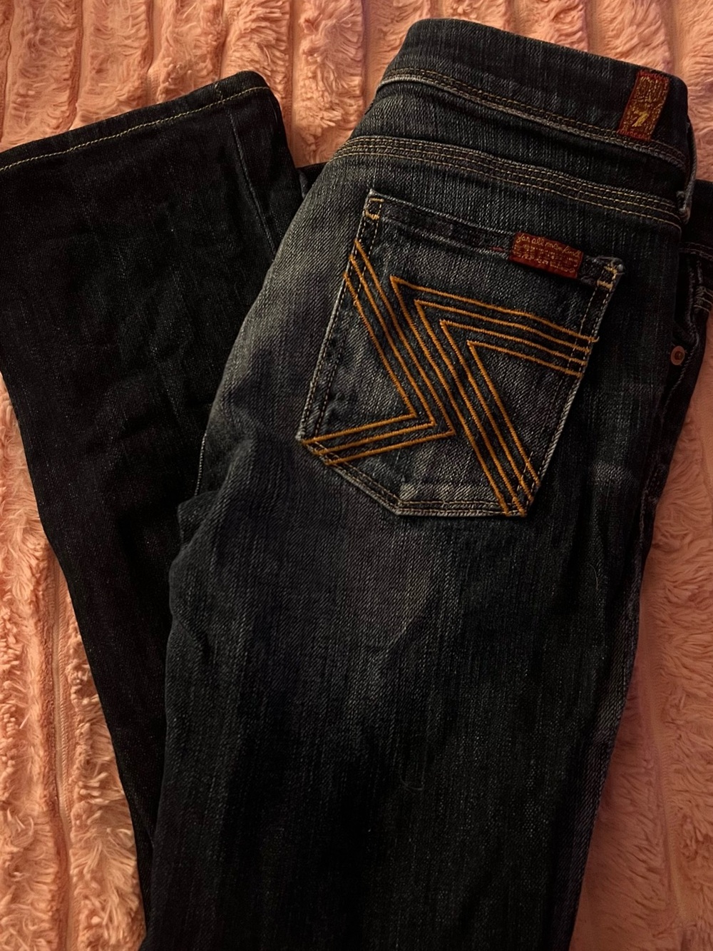 7 For All Mankind bootcut style jeans size 26